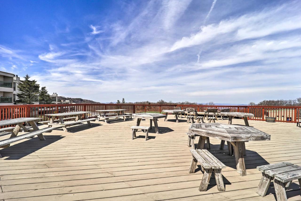 Beech Mountain Condo Near Hiking And Mountain Biking Екстер'єр фото
