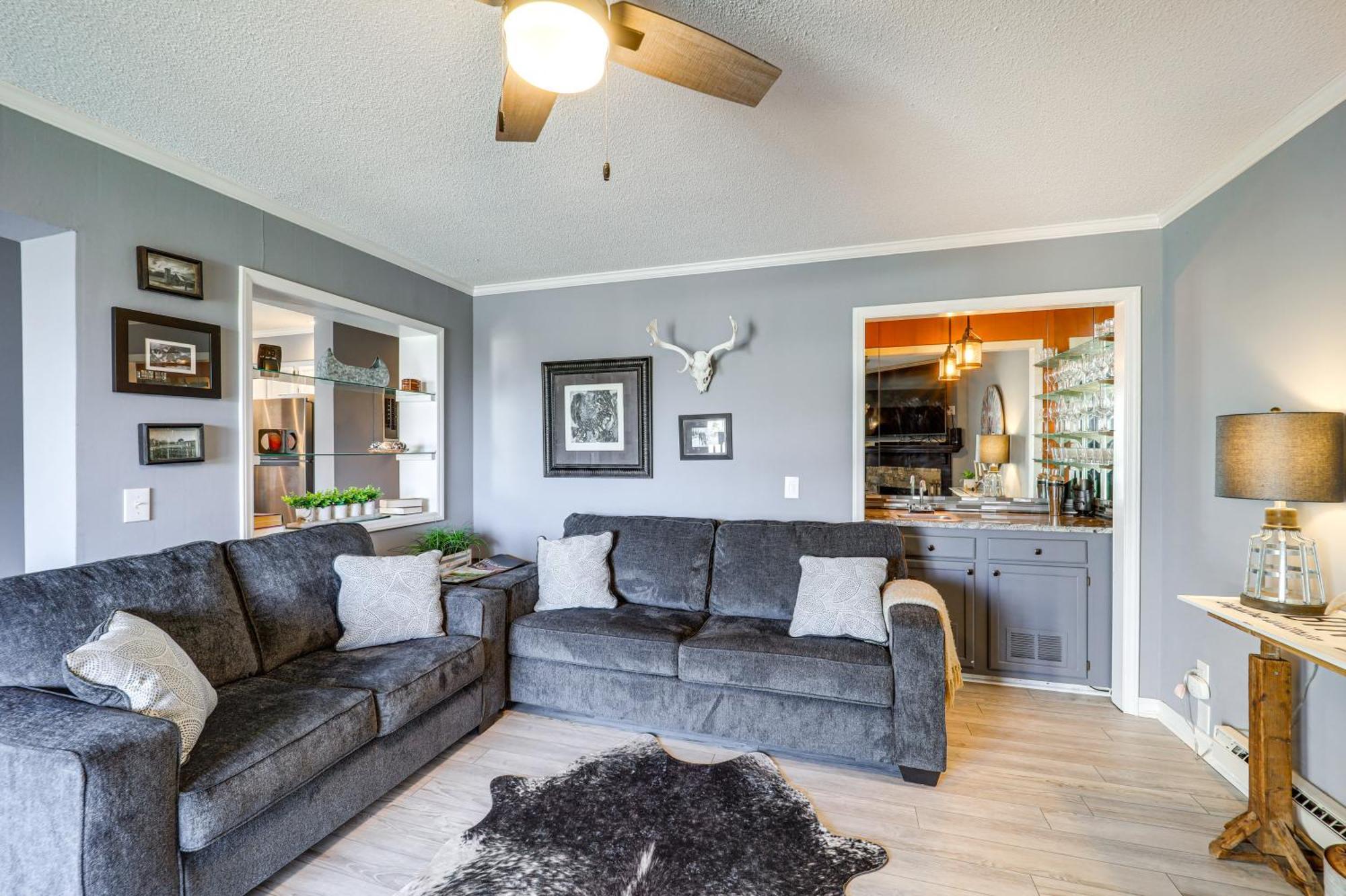 Beech Mountain Condo Near Hiking And Mountain Biking Екстер'єр фото