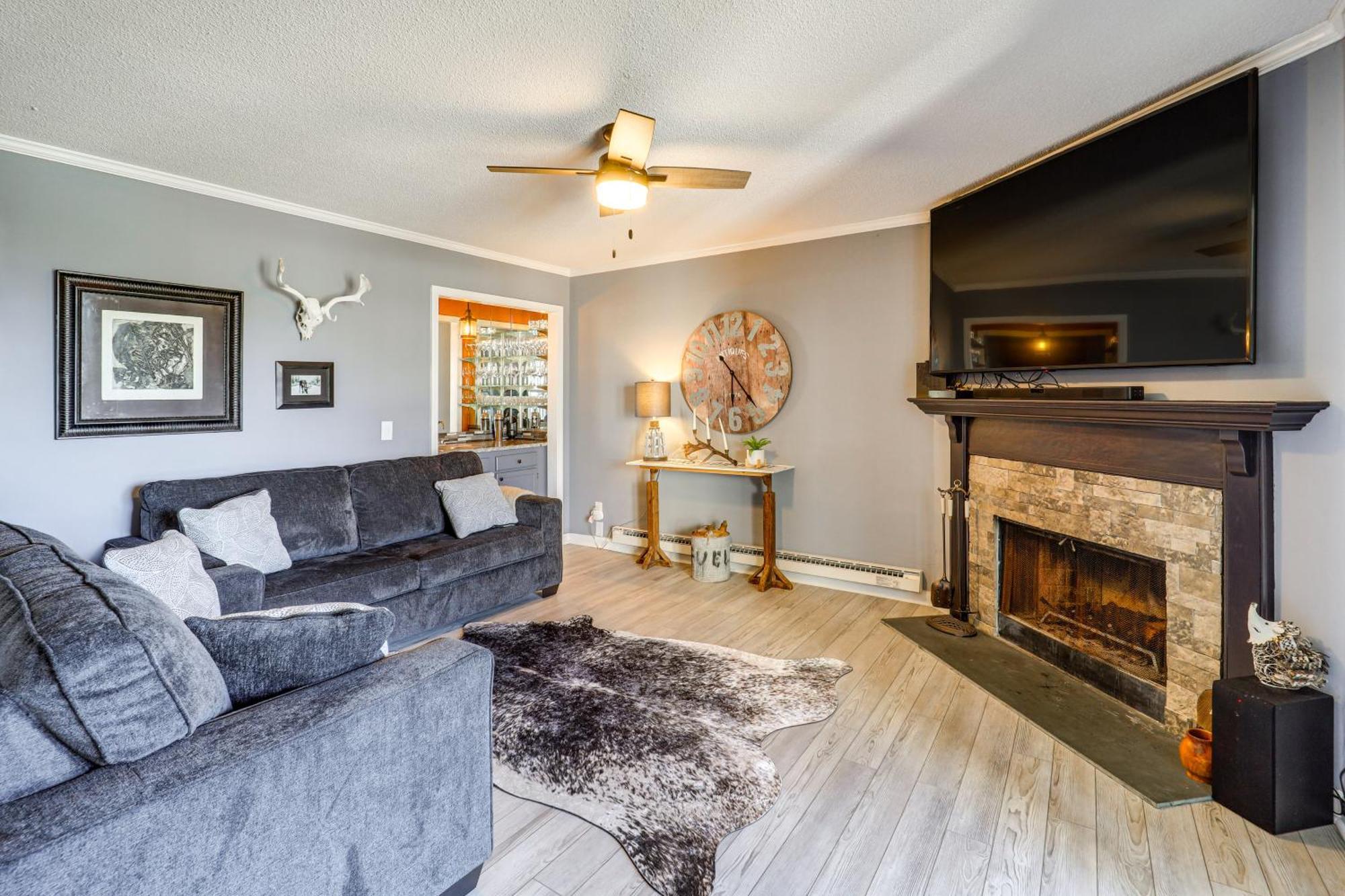 Beech Mountain Condo Near Hiking And Mountain Biking Екстер'єр фото